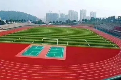 EPDM塑膠跑道讓運(yùn)動(dòng)充滿(mǎn)色彩